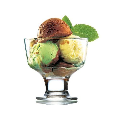 Lav 6 Coupes a Glace 185 ML Avec Tige en Verre Transparent
 Fiche Technique et Prix au Maroc