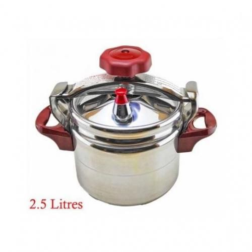 Luxus Cocotte Minute Aluminium 2.5 Litres / Autocuiseur + /Panier
 Fiche Technique et Prix au Maroc