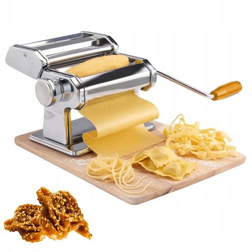 Machine à pâtes Inoxydable Multifonction  Préparation de Noodles, Chebbakia, Spaghetti & Lasagnes
 Fiche Technique et Prix au Maroc