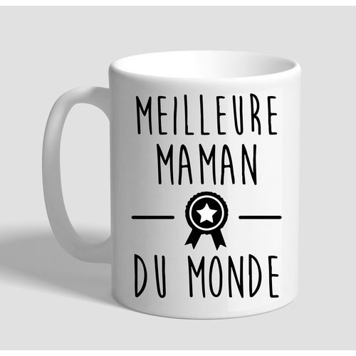 Meilleure Maman Du Monde - mug personnalisé, cadeau d'anniversaire, fête des mères
 Fiche Technique et Prix au Maroc