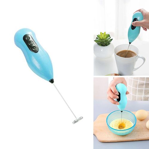 Mini Batteur à Œufs Électrique Mini Mélangeur pour Mousse de Café et de Lait
 Fiche Technique et Prix au Maroc