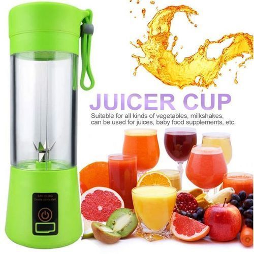 Mini Blender Multifonctionnelles Portable, Mixeur électriques Agrumes et Fruits
 Fiche Technique et Prix au Maroc