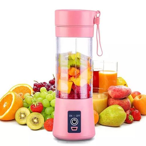 Mini presse fruits Portable, presse-agrumes électrique, avec chargeur USB
 Fiche Technique et Prix au Maroc