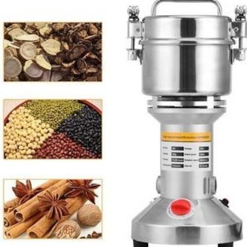 Moulin à épice professionnel INOX+presse ail OFFERT+Passoir
 Fiche Technique et Prix au Maroc