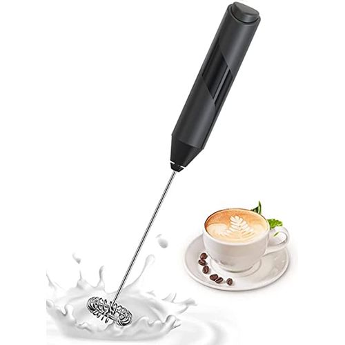 Mousseur à lait et café mixeur plongeant à café au lait batteur portable
 Fiche Technique et Prix au Maroc