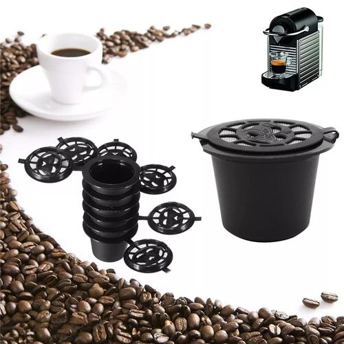 Nespresso Capsule Réutilisable Rechargeable
 Fiche Technique et Prix au Maroc