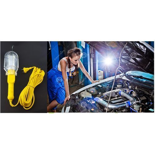 Offfre baladeuse Lampe à main électrique portable Lanterne LED 5 mètres
 Fiche Technique et Prix au Maroc