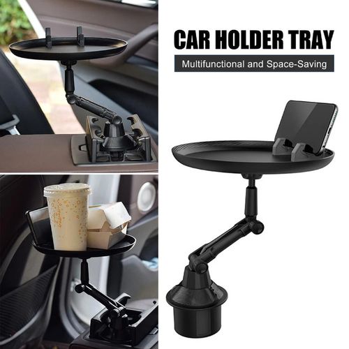 Offfre plateau de voiture réglable avec support de téléphone portable
 Fiche Technique et Prix au Maroc