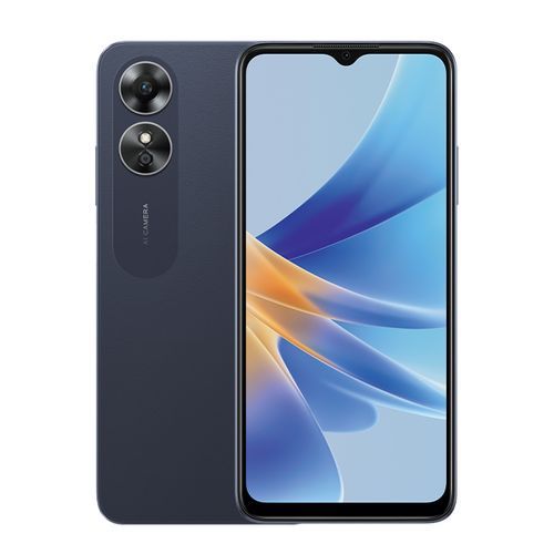 Oppo A17 (4Go+64Go) - 5000mAh - 50MP IA Camera - Midnight Black
 Fiche Technique et Prix au Maroc