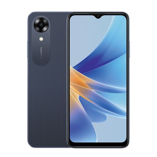 Oppo A17K (3Go+64Go) - 5000mAh IPX4 résistance à l'eau -  Navy Blue
 Fiche Technique et Prix au Maroc