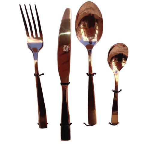 Pandiani Ménagère de 24 Pièces Couleur Gold 4015C Article 758
 Fiche Technique et Prix au Maroc