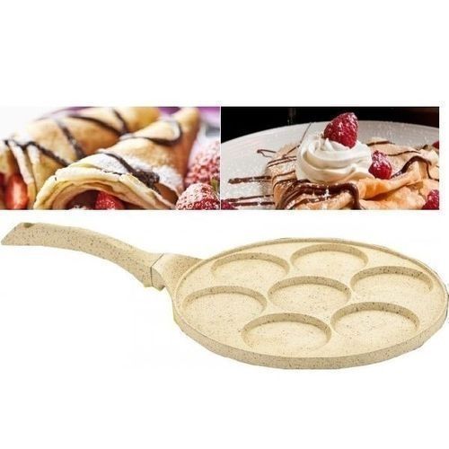 Poêle CRÊPIÈRE 26cm  Anti adhésif 7 pièces de crêpe pour chaque cuisson.
 Fiche Technique et Prix au Maroc