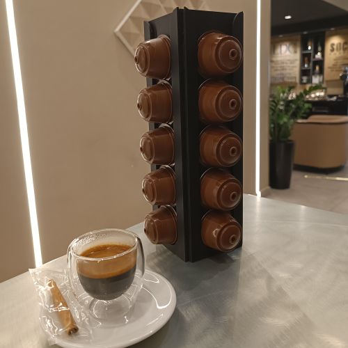 Porte-capsules distributeur Dolce Gusto capacité 20 (Noir)
 Fiche Technique et Prix au Maroc