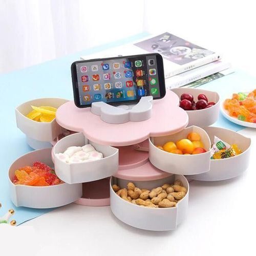 Présentoir pivotant des Gâteaux et Noixà pour décorer et servir vos invités
 Fiche Technique et Prix au Maroc