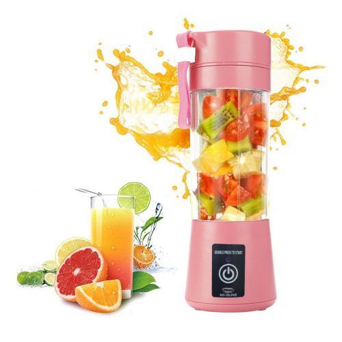 Presse-agrumes électrique Portable Usb, Smoothie, Milkshake, Mixeur de jus
 Fiche Technique et Prix au Maroc