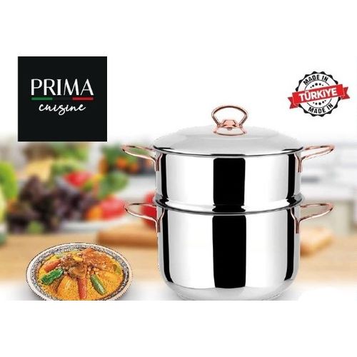 Prima Couscoussier 12l - Bronze
 Fiche Technique et Prix au Maroc