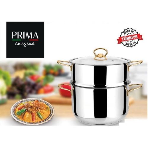 Prima Couscoussier 8l - Doré
 Fiche Technique et Prix au Maroc