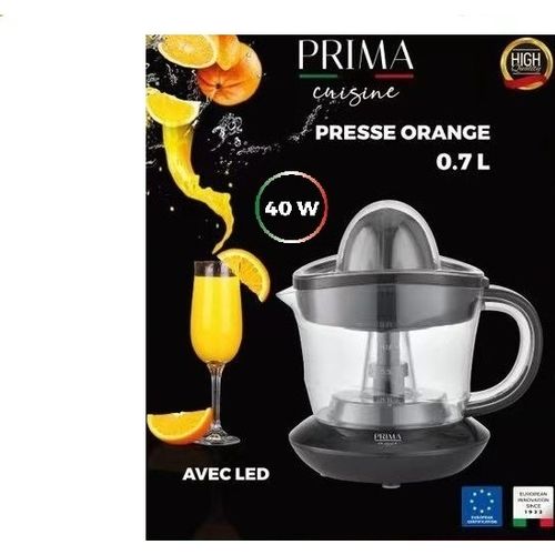Prima Presse Orange 0.7l
 Fiche Technique et Prix au Maroc
