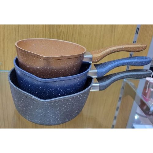 Prima Set 3 casseroles en granite
 Fiche Technique et Prix au Maroc