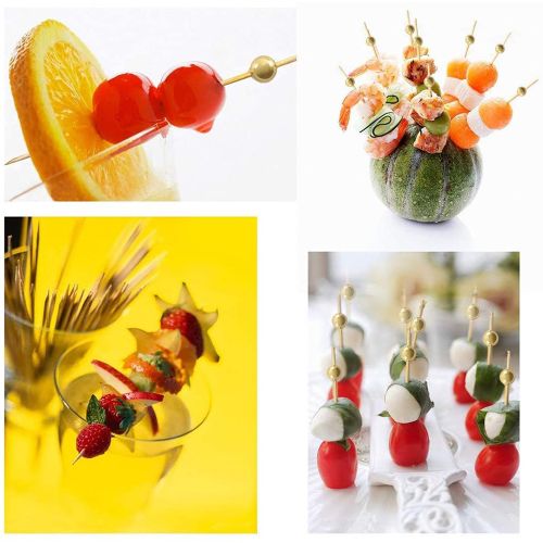 Ramadan - 100 Cure-Dents En Bois d'or Fruit Sandwich
 Fiche Technique et Prix au Maroc