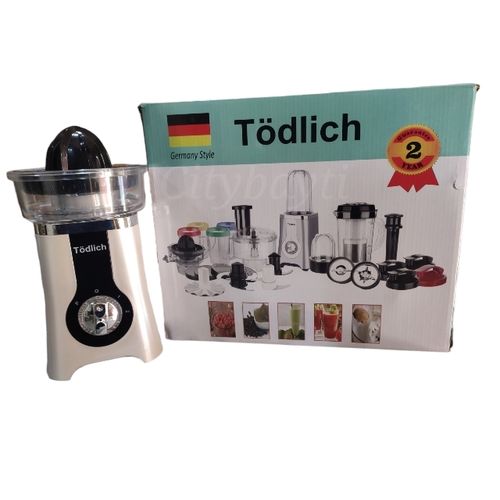 Robot Todlich Mixeur Avec 33 Pieces.
 Fiche Technique et Prix au Maroc