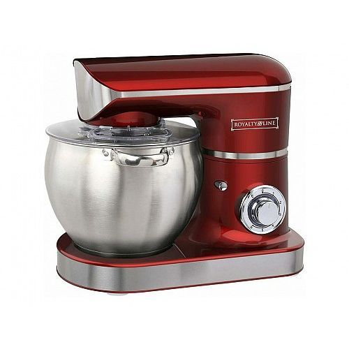 Royalty Line Petrin PKM 2200 Bol mélangeur en acier inoxydable brossé 8.5L- Rouge
 Fiche Technique et Prix au Maroc