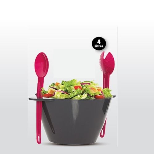 Saladier en Plastic de 4 litres la vaisselle Classic
 Fiche Technique et Prix au Maroc