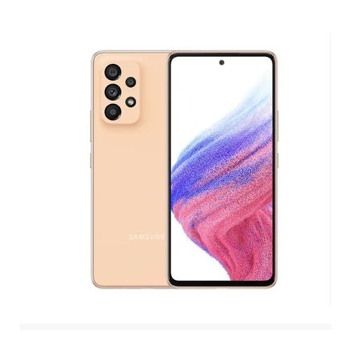 Samsung Galaxy A53 5G - 6.5'' - (8GB - 256GB) -64MP+12MP+5MP+/32MP - ROSE
 Fiche Technique et Prix au Maroc