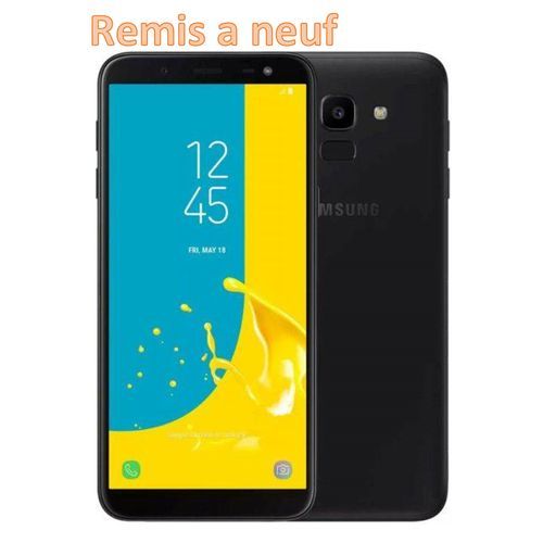Samsung Galaxy J6 - 3Go RAM/ 32Go ROM-Chargeur Non inclus - REMIS A NEUF
 Fiche Technique et Prix au Maroc