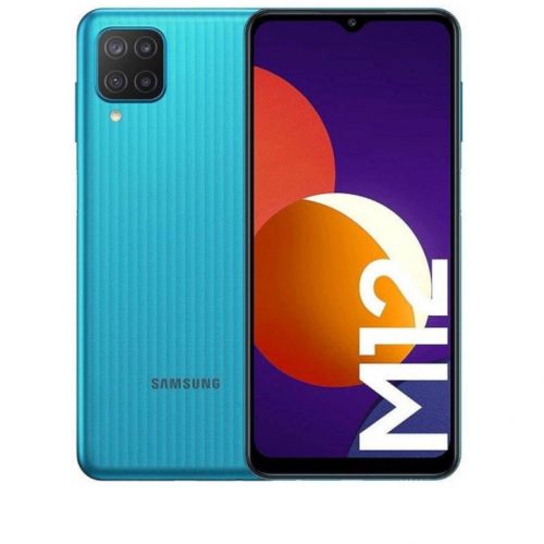Samsung Galaxy M12 - 6.5" - 4GB RAM + 64 GB ROM - 48 MP- Green
 Fiche Technique et Prix au Maroc