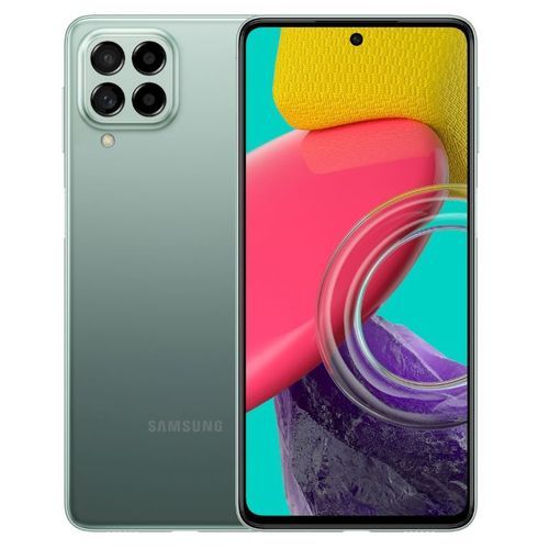 Samsung Galaxy M53 5G - 6.7" - 108 Mpx - 8GB RAM - 256GB ROM – Green
 Fiche Technique et Prix au Maroc