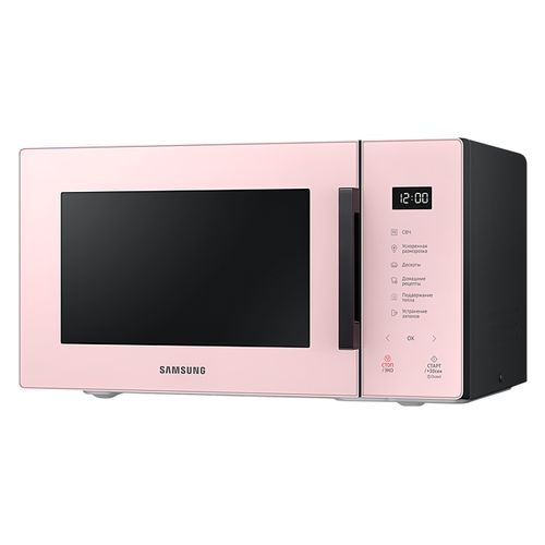 Samsung Micro ondes gril 23L rose design ,20 programmes ,intérieur ceramic ,fonctions eco quick defrost
 Fiche Technique et Prix au Maroc