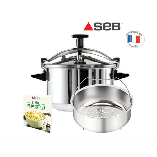 Seb Cocotte Minute SEB Authentique 6L P0530700
 Fiche Technique et Prix au Maroc