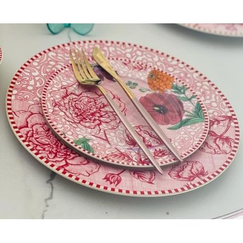 Service de table 12 Pcs Majorelle
 Fiche Technique et Prix au Maroc