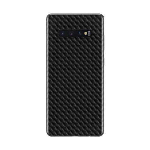 Skin pour Samsung Galaxy S10 Black carbon
 Fiche Technique et Prix au Maroc
