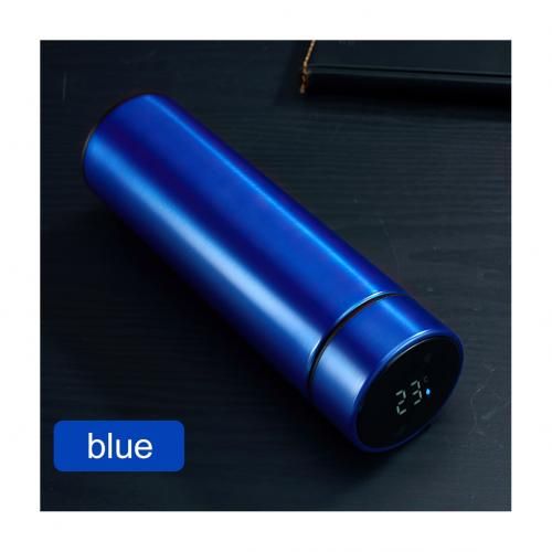 Smart LED Thermos à Café et Thé Iso thermique Inox Bouteille 500ML Bleu
 Fiche Technique et Prix au Maroc