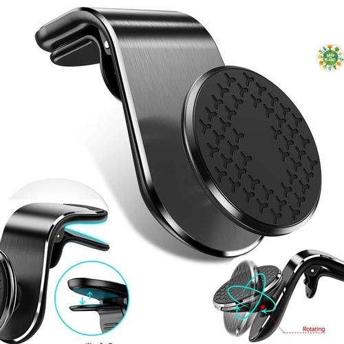 Support Téléphone Voiture Magnétique,Porte téléphone avec sticker
 Fiche Technique et Prix au Maroc