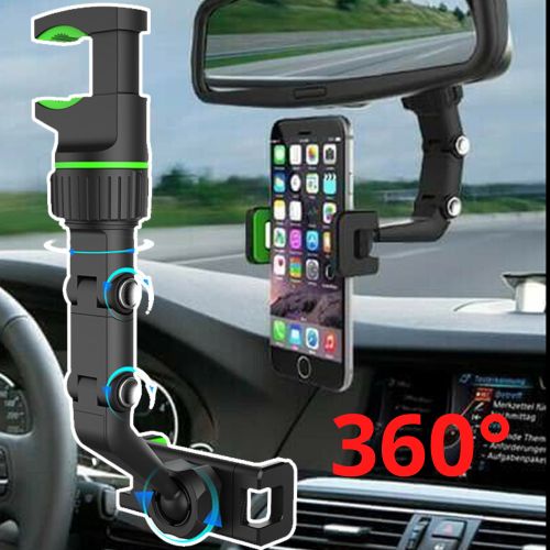 Support de téléphone de voiture rotatif à 360 degrés téléphone multifonctionnel
 Fiche Technique et Prix au Maroc