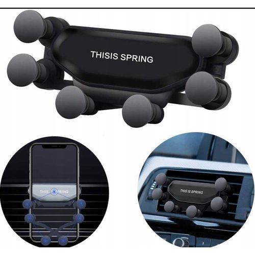 Support de téléphone pour voiture - Durable et ajustable.
 Fiche Technique et Prix au Maroc