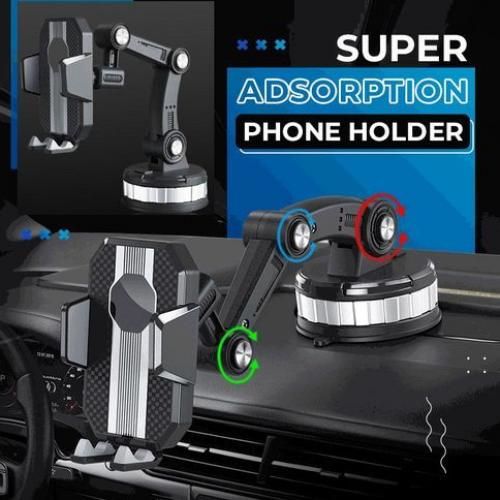 Support de téléphone réglable pour voiture
 Fiche Technique et Prix au Maroc