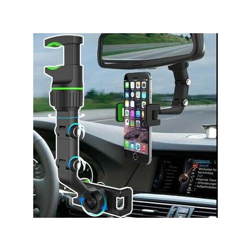 Support de téléphone rotatif à 360 degrés pour voiture,GPS
 Fiche Technique et Prix au Maroc