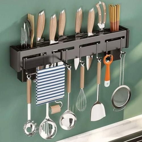 Supports knife de cuisine multifonctionnels en Acier inoxydable
 Fiche Technique et Prix au Maroc