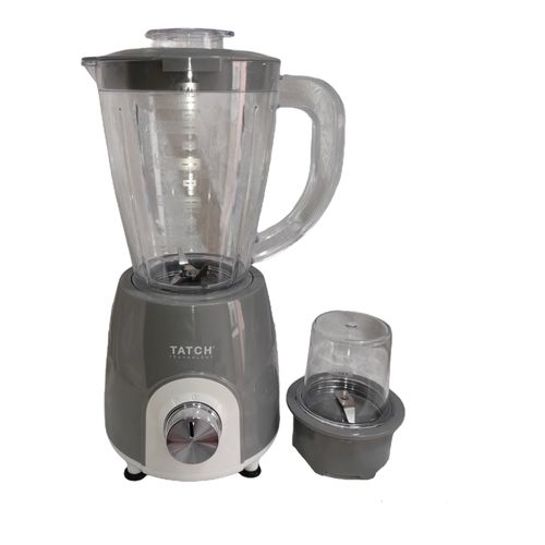 TATCH Blender Bol plastic Incassable 1.4L YX-803 GRIS
 Fiche Technique et Prix au Maroc