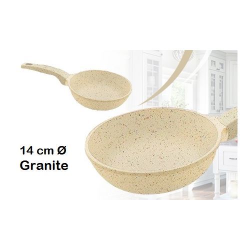 TATCH Poele à Oeufs // 14 cm Ø // Poele en Granite // Crépier 14 CM
 Fiche Technique et Prix au Maroc