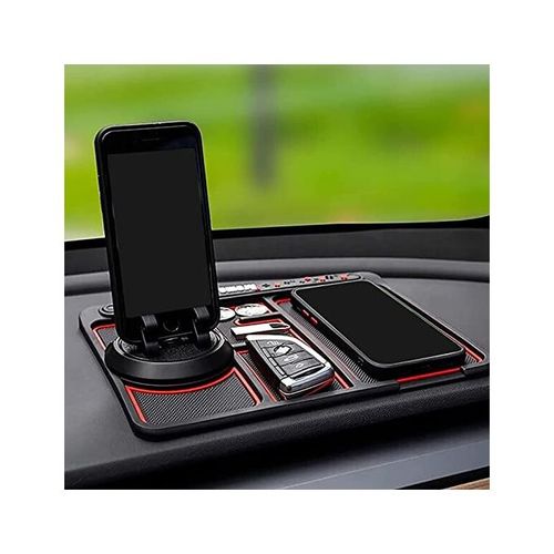 Tapis de téléphone de voiture antidérapant 4 en 1
 Fiche Technique et Prix au Maroc