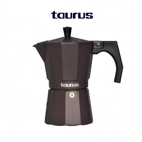 Taurus Cafetière Expresso ITALICA  ELEGANCE 3 tasses Italienne Aluminium
 Fiche Technique et Prix au Maroc