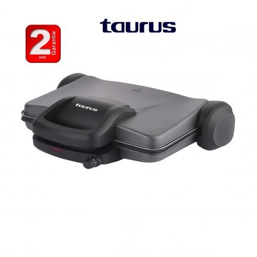 Taurus Grill appareil à paninis,AURA 1800W température réglables-2ans de garantie
 Fiche Technique et Prix au Maroc