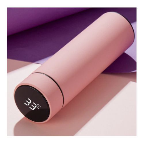 Thermos Bouteille isotherme intelligente avec écran LED et rappel de température
 Fiche Technique et Prix au Maroc