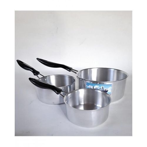 Titanic production Série de 3 casseroles en aluminium alimentaire
 Fiche Technique et Prix au Maroc