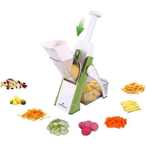 Trancheuse à légumes Mandoline Cutter Safe Slice
 Fiche Technique et Prix au Maroc